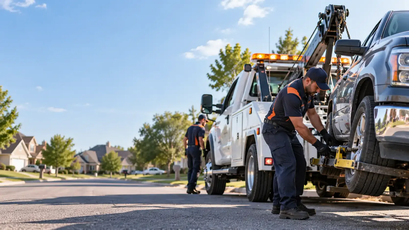 Wheel Lift Towing in Granbury, TX